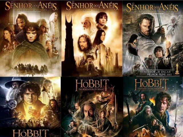 Ordem Dos Filmes Hobbit Cronologia