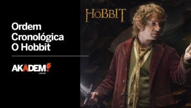 Foto de Ordem Dos Filmes Hobbit – Cronologia
