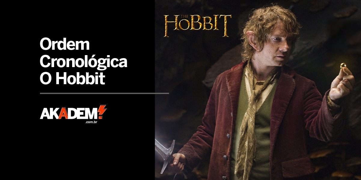 Ordem Dos Filmes Hobbit