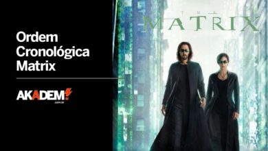 Foto de Ordem Dos Filmes Matrix – Cronologia