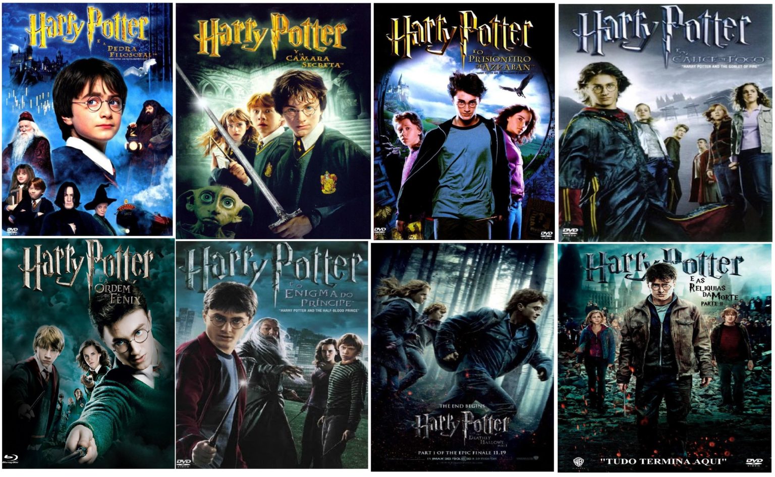 Ordem Dos Filmes Harry Potter Cronologia