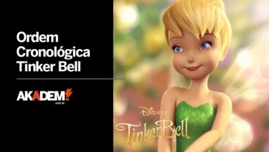 Foto de Ordem Dos Filmes Tinker Bell – Cronologia